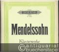 Klavierwerke / Piano Works / Oeuvres pour Piano, Band V (= Edition Peters, Nr. 1704e).