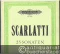 25 Sonaten für Klavier (= Edition Peters, Nr. 3245).