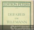Der Kreis um Telemann (= Edition Peters, Nr. 4305). Klavier zu 2 Händen.