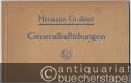 Generalbaßübungen als Anleitung zum Continuospiel und freien Improvisieren in drei Lehrgängen (Unter-, Mittel- und Oberstufe) mit 43 Originalsätzen der Generalbaßliteratur.
