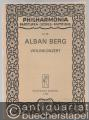 Violinkonzert (= Philharmonia Partituren, No. 426 / Editio Musica, Z.9002).