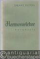 Musik (Bücher/Noten) » Lehrbücher - Harmonielehre. Textteil u. Notenteil [2 Bände].