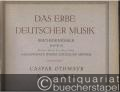 Ausgewählte Werke. Erster Teil: Symbola (= Das Erbe Deutscher Musik. Erste Reihe: Reichsdenkmale, Band 16. Abteilung Ausgewählte Werke einzelner Meister, Band 1).