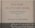 Preussische Festlieder. Zeitgenössische Kompositionen zu Dichtungen Simon Dachs (= Das Erbe deutscher Musik. Landschaftsdenkmale Ostpreussen und Danzig, Heft 1).
