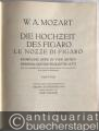 Musik (Bücher/Noten) » Noten/Partituren - Die Hochzeit des Figaro. Le Nozze di Figaro. Komische Oper in vier Akten / Dramma giocoso in quattro atti (= Edition Peters, Nr. 4504). Partitur.