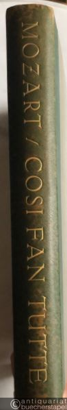 Musik (Bücher/Noten) » Noten/Partituren - Cosi fan tutte. Komische Oper in zwei Akten / Dramma giocoso in due atti (= Edition Peters, Nr. 4506). Partitur.