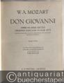 Musik (Bücher/Noten) » Noten/Partituren - Don Giovanni. Komische Oper in zwei Akten / Dramma giocoso in due atti (= Edition Peters, Nr. 4505). Partitur.