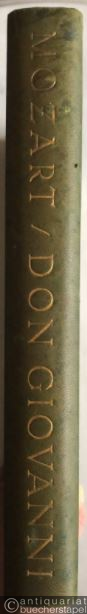 Musik (Bücher/Noten) » Noten/Partituren - Don Giovanni. Komische Oper in zwei Akten / Dramma giocoso in due atti (= Edition Peters, Nr. 4505). Partitur.