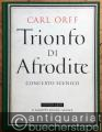 Trionfo di Afrodite. Concerto scenico (= Edition Schott, Nr. 4306). Klavierauszug.