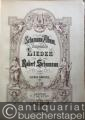 Musik (Bücher/Noten) » Noten/Partituren - Schumann-Album. Ausgewählte Lieder von Robert Schumann (= Edition Peters).