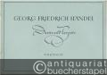 Duetto XV "Frühmorgens lacht das Blühen" / Quel fior che all' alba ride für zwei Soprane (Tenöre) und Continuo (= Georg Friedrich Händel, Duette und Terzette).