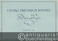 Duetto XIII "Schmachtend, flehend und wehklagend" / Langue, geme, sospira e si lagna colomba für Sopran (Tenor), Alt (Baß) und Continuo (= Georg Friedrich Händel, Duette und Terzette).