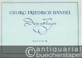 Duetto I B "Teurer Quell meiner Sorgen" / Caro autor di mia soglia für Alt (Bariton) I und II und Continuo (= Georg Friedrich Händel, Duette und Terzette).