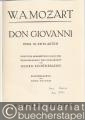 Musik (Bücher/Noten) » Noten/Partituren - Don Giovanni (KV 527). Oper in zwei Akten (= Edition Peters, Nr. 4473). Klavierauszug.