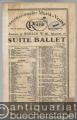 Musik (Bücher/Noten) » Noten/Partituren - Suite-Ballet (= Edition Roehr No. 32). Salonorchester. 12 Stimmen.