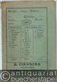 Fantaisie sur l'opera-comique La Boheme de G. Puccini. Pour Orchestre par Ad. Gauwin. Salonorchester. 21 Stimmen.