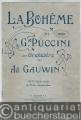 Musik (Bücher/Noten) » Noten/Partituren - Fantaisie sur l'opera-comique La Boheme de G. Puccini. Pour Orchestre par Ad. Gauwin. Salonorchester. 21 Stimmen.