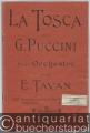 Musik (Bücher/Noten) » Noten/Partituren - La Tosca de G. Puccini. Fantaisie. Pour Orchestre par E. Tavan. Salonorchester. 21 Stimmen.