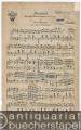 Musik (Bücher/Noten) » Noten/Partituren - Menuett aus dem Divertimento in D-Dur [KV 334] (= Lyra No. 3148). Salonorchester. 12 Stimmen.