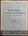Sammlerstücke/Raritäten » Manuskripte - Manuscrits Autobiographiques de Sainte Therese de L'Enfant-Jesus. Les Manuscrits. Tome I: Introduction. Tome II: Notes et Tables. Tome III: Tables des Citations.