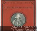 Alte deutsche Meister / Anciens maitres allemands / Old german masters (= Corona-Collection, No. 76). Piano solo.