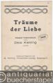Träume der Liebe. Walzer-Intermezzo. Salonorchester. 12 Stimmen.