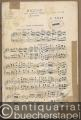 Musik (Bücher/Noten) » Noten/Partituren - Fantaisie (Mignon, Opera d'Ambroise Thomas) (= L'opera symphonique. Fantaisies-mosaiques pouvant s'adapter a tous les orchestres sur les operas, ballets et operettes en vogue, 1). Salonorchester. 21 Stimmen.