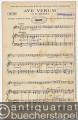 Musik (Bücher/Noten) » Noten/Partituren - Ave verum de W. A. Mozart (= Les chefs d'oeuvre classiques. Collection Salabert pour les grands et petits orchestres, No. 19). Salonorchester. 6 Stimmen.