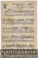 Musik (Bücher/Noten) » Noten/Partituren - Aquarellen. Walzer von Josef Strauß, Op. 258 (= Lyra No. 3130). Salonorchester. 13 Stimmen.