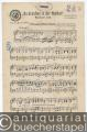 Musik (Bücher/Noten) » Noten/Partituren - Da draußen in der Wachau, Op. 37. Wachauer-Lied. Salonorchester. 13 Stimmen.