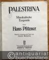 Palestrina. Musikalische Legende. Klavier-Auszug mit Text.
