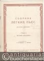 Sbornik legkich p'es dlja truby i fortepiano. Tetrad' 2: Russkie klassiki [Sammlung leichter Stücke für Trompete und Klaiver. Heft 2: Russische Klassiker].