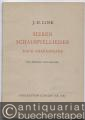 Sieben Schauspiellieder nach Shakespeare für Bariton und Klavier (= Collection Litolff, Nr. 5191).