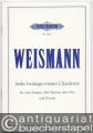 Sechs Gesänge ernsten Charakters (= Edition Peters, Nr. 5637). Für tiefe Stimme (Baß-Bariton oder Alt) und Klavier.