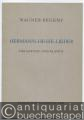 Hermann Hesse-Lieder für Bariton und Klavier (= Collection Litolff, Nr. 5450).