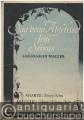 Sag' beim Abschied leise "Servus". Lied und langsamer Walzer aus Willy Forst's "Burgtheater". Gesang und Klavier.