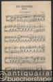 Musik (Bücher/Noten) » Noten/Partituren - Alte Kameraden. Marsch. Salonorchester. 13 Stimmen.