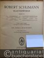 Musik (Bücher/Noten) » Noten/Partituren - Robert Schumann Klavierwerke. Band IV.