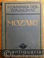 Auswahl der besten Klavierwerke von W. A. Mozart (= Klassiker der Tonkunst, hrsg. v. Adolf Prosnitz, Julius Epstein u. a.).