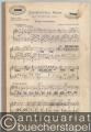 Musik (Bücher/Noten) » Noten/Partituren - Künstlerleben, Op. 316. Walzer / La vie d'artiste. Valse (= Odeon No. 61. Salonorchester No. 156). 12 Stimmen.