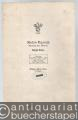 Musik (Bücher/Noten) » Noten/Partituren - Motor-Marsch / Marcia dei Motori (= Lyra No. 174). Salonorchester. 13 Stimmen.
