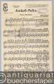 Musik (Bücher/Noten) » Noten/Partituren - Amboß-Polka. Salonorchester. 14 Stimmen.