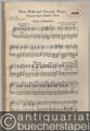 Musik (Bücher/Noten) » Noten/Partituren - Wein, Weib und Gesang, Op. 333. Walzer / Aimer, boire chanter. Valse (= Odeon No. 28. Salonorchester No. 192). 12 Stimmen.