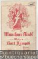 Musik (Bücher/Noten) » Noten/Partituren - Münchner Kindl, Op. 286. Walzer (= Regina Nr. 118). Salonorchester. 13 Stimmen.