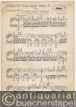 Musik (Bücher/Noten) » Noten/Partituren - Peer Gynt-Suite II, Op. 55: 3. Peer Gynts Heimkehr (Stürmischer Abend an der Küste). 4. Solvejgs Lied (= Salonorchester No. 406). 12 Stimmen.