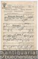 Musik (Bücher/Noten) » Noten/Partituren - Serenata di baci (Kuß-Serenade), Op. 25 / Serenade des baisers / Kissing serenade (= Lyra, No. 3376). Salonorchester. 13 Stimmen.