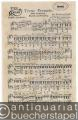 Musik (Bücher/Noten) » Noten/Partituren - Treue Freunde, Op. 108. Marsch und Two-Step / Old Faithful (= Edition Roehr, No. 336). Salonorchester. 12 Stimmen.