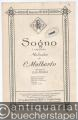 Musik (Bücher/Noten) » Noten/Partituren - Sogno (Traum). Melodia (= Kosmos. Erfolgreiche Konzert- und Charakterstücke, Intermezzi und Paraphrasen, No. 308). Salonorchester. 11 Stimmen.