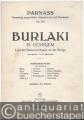 Musik (Bücher/Noten) » Noten/Partituren - Burlaki / Ei uchnjem. Lied der Barkenschlepper an der Wolga (= Parnass. Sammlung ausgewählter Originalwerke und Phantasien, No. 179). Salonorchester. 13 Stimmen.