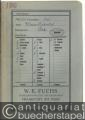 Wiener Fiakerlied (Chanson des Cochers Viennois) (= Salonorchester, No. 504). 13 Stimmen.